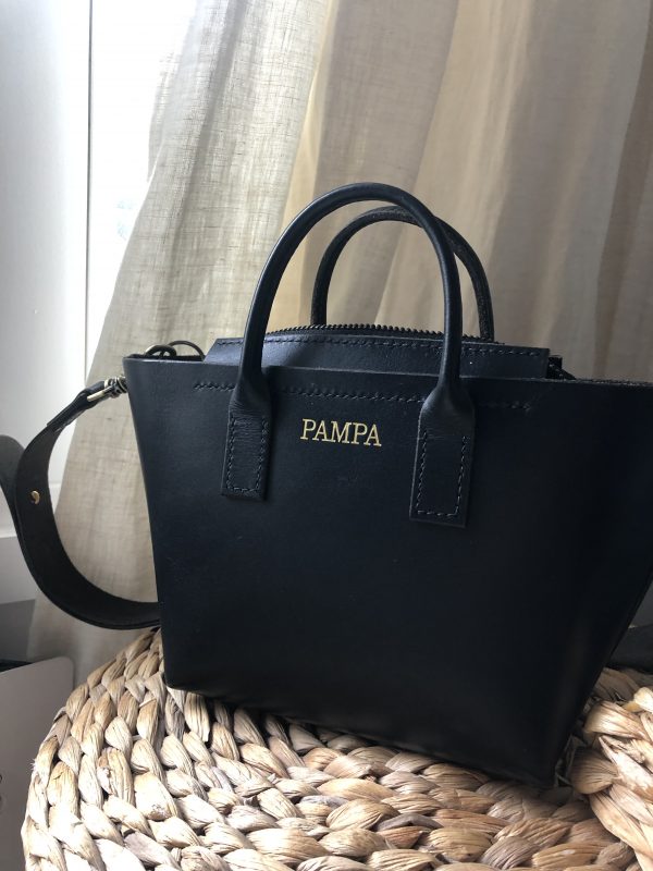 palermo - sac cabas mini couleur noir