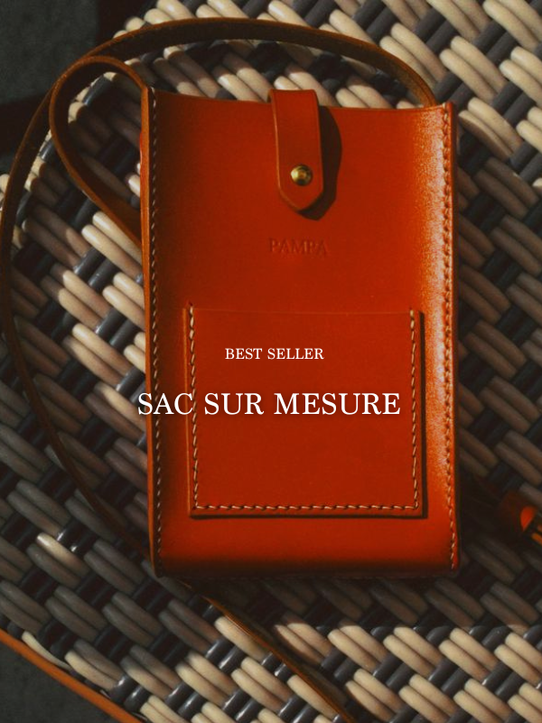 Sac sur mesure Paris – création artisanale